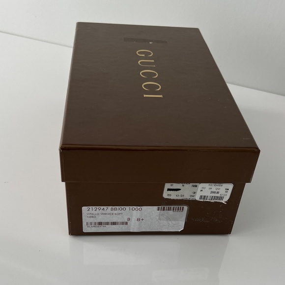 Brand new Gucci Pattern wedge shoes - Picture 5 of 5